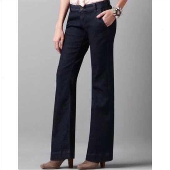 LOFT Pants - Ann Taylor Loft | wide leg modern trousers